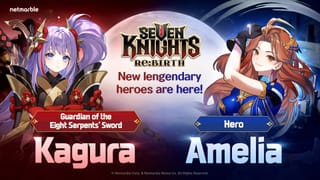 NETMARBLE’S NEW COLLECTIBLE RPG SEVEN KNIGHTS RE:BIRTH INTRODUCES NEW HEROES AND IN-GAME EVENTS