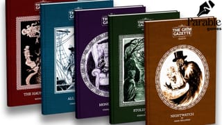 The Grim Gazette now live on Kickstarter