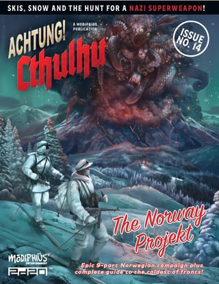 New Campaign Guide for Achtung! Cthulhu Available for Pre-order