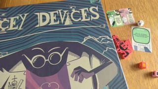Dicey Devices KS Preview— Destroy defenders' displays