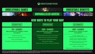 Introducing Upgrades to Xbox Game Pass