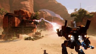 Mech Game Bounty Star is Out Now