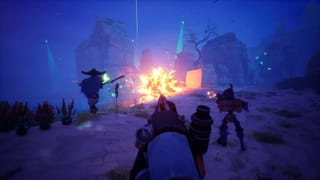 Far Far West takes supernatural gun-slinging to the next level, gets Steam playtest