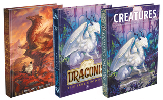 Draconis: Creatures is now live on Kickstarter