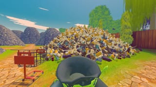 Trash-Cleaning Sim "My Wife Threw Out My Card Collection (So I Bought a Dump to Find Them All)" Out Now