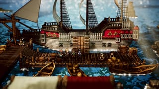 Get to know your companions in Octopath Traveler 0