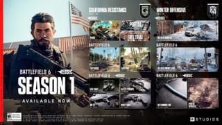 Battlefield 6 and REDSEC's latest seasonal content goes live