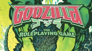 IDW Games announces Godzilla: The Roleplaying Game