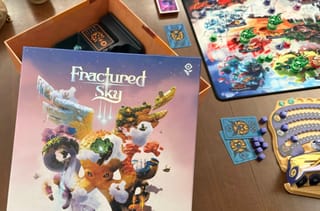 Fractured Sky review