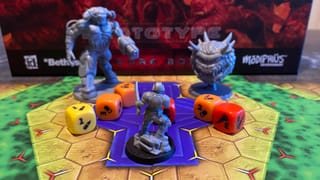 DOOM: Arena Board Game preview — Let the blood flow