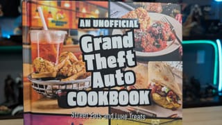 A closer look at Unofficial Grand Theft Auto Cookbook: Sweet Eats and Luxe Treats