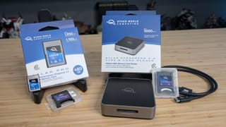 OWC CFAST — how I almost hamstrung my cameras and wasted a whole lot of time