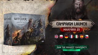 The Witcher: Legacy launches on Gamefound