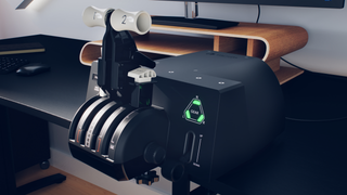 Honeycomb Aeronautical ships pro-grade flight throttle system