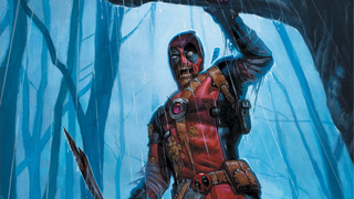 Deadpool gains a terrifying new zombie-like form in Marvels Undeadpool #1