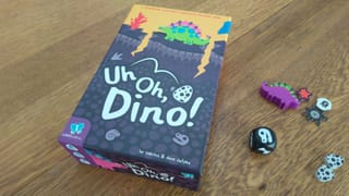 Uh Oh, Dino! Review— Jump around