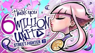 Street Fighter 6 surpasses six million sales