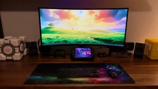 Samsung Odyssey G7 40" review — The cockpit experience your desk didn't know it needed