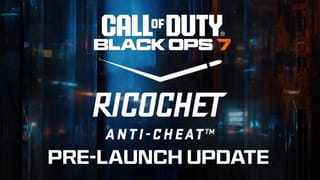RICOCHET Anti-Cheat provides update ahead of Black Ops 7 launch
