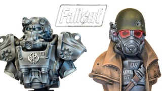 Modiphius releases Fallout Painter's Busts and Crew Folio