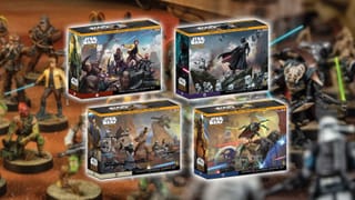 GamingTrend Star Wars: Legion Atomic Mass Games Starter Set Unboxing Review