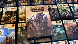DeckHand: Race for Infamy preview — Thar be treasure in this here box