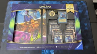 A picture of the Collector Set package showing all of the inlcuded products.