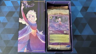 Lorcana: Elsa Gift Box review — Giving is receiving