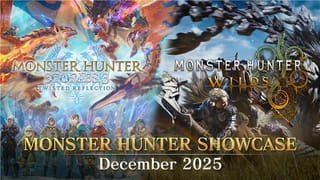 The Monster Hunter showcase will now happen on Thursday, December 11, at 12 AM PST / 3 AM EST