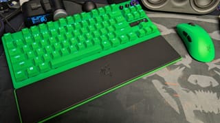 Razer Huntsman V3 Pro TKL 8K gaming keyboard — Takeover potential realized
