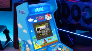 SEGA and My Arcade partner up to bring Sonic to an adorably tiny arcade machine
