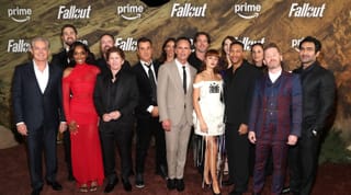 Fallout TV stars party at Season Two premiere