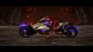 Metroid Prime 4: Beyond review — Metroid Prime Bore.