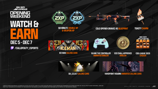 The Call of Duty League's latest season is now open