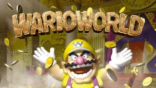 Wario World gamecube switch 2