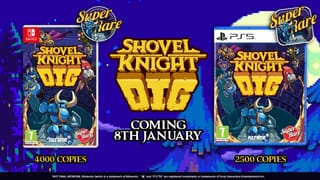 Shovel Knight Dig coming to Switch and PS5 Physical courtesy of Super Rare Games