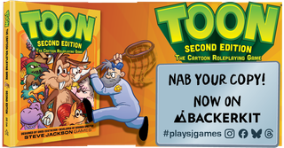 Toon Second Edition is now up on Backerkit