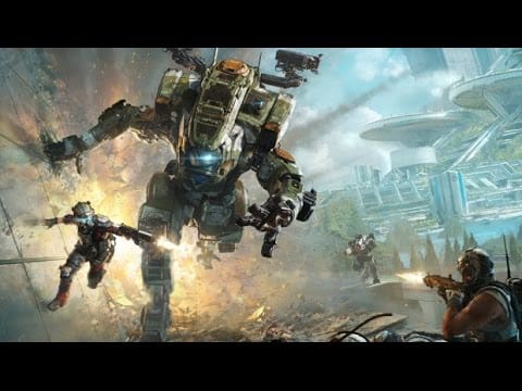 Looking back on the Titanfall 2 pre-alpha test