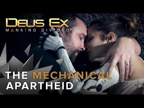 Adam Jensen 2.0 – Deus Ex: Mankind Divided review