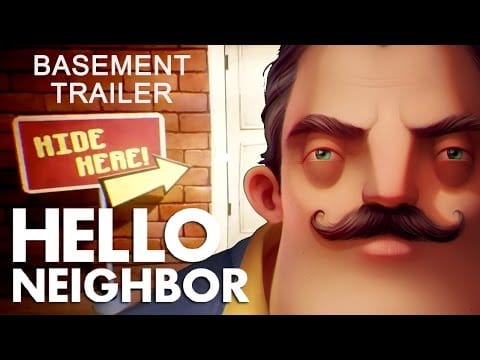 A creepy day in the neighborhood: Hello Neighbor Alpha