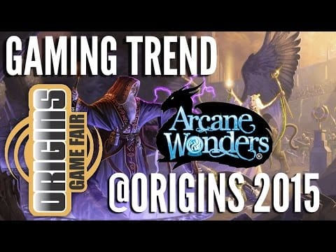 Arcane Wonders @ Origins Game Fair 2015