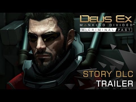 Prison?  I didn’t ask for this — Deus Ex: A Criminal Past DLC review