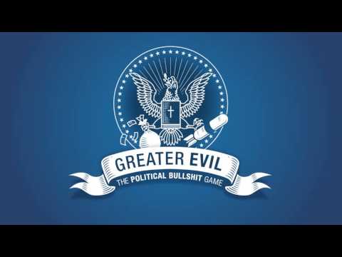 We interview the team behind GREATER EVIL: The political bullshit card game