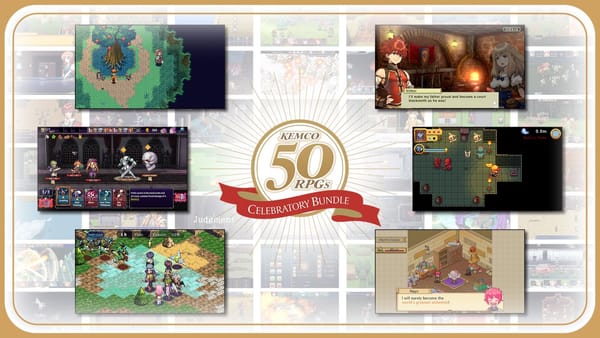 Play Through the History of Kemco Games with the Kemco: 50 RPGs Celebratory Bundle