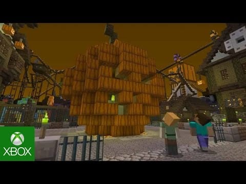 Tricks and Treats – Minecraft get Halloween goodies for a price