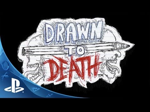 First impressions of the sketched-up new shooter Drawn to Death