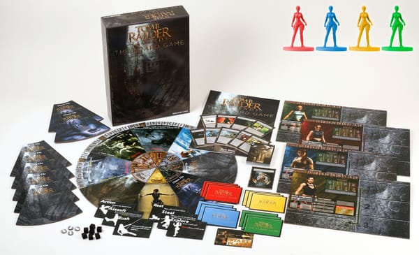 Tomb Raider Legends: The Board Game announced, will be released this May