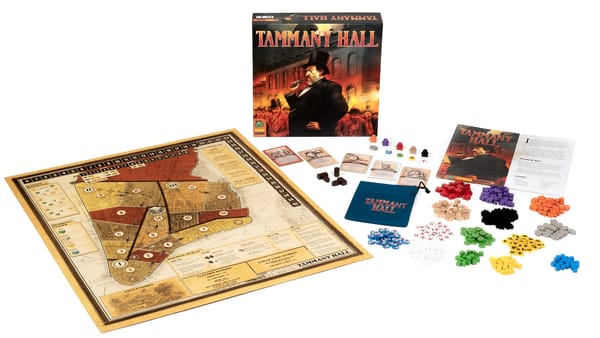 Rule the streets as Tammany Hall heads back to store shelves this September