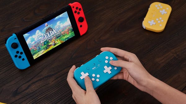 Small, sleek, and oh so suave — 8BitDo Lite review