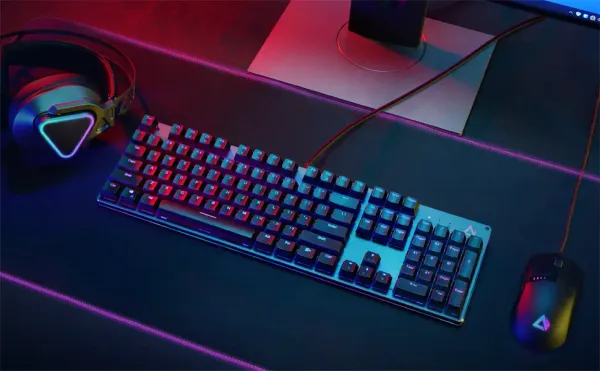 Bang for your budget — Aukey KM-G12 Mechanical Keyboard and KM-P7 RGB Mouse Pad